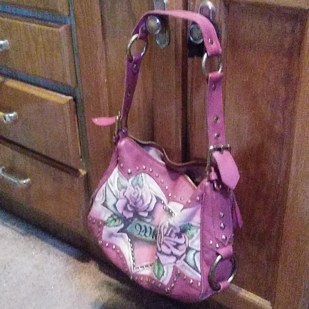 Leather purse